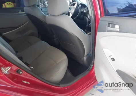 2012 Hyundai Accent Gls z USA, uszkodzony, nr VIN KMHCT4AE7CU204244